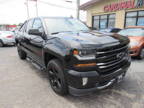 2018 Chevrolet Silverado 1500
