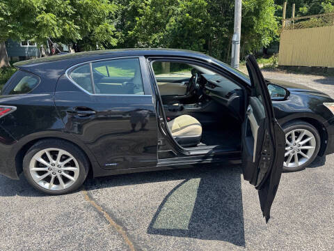 2012 Lexus CT 200h