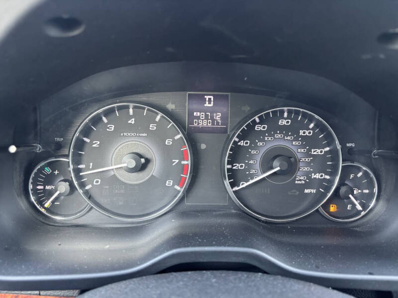 2011 Subaru Outback 2.5i Limited