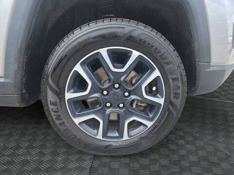 2019 Jeep Compass Trailhawk