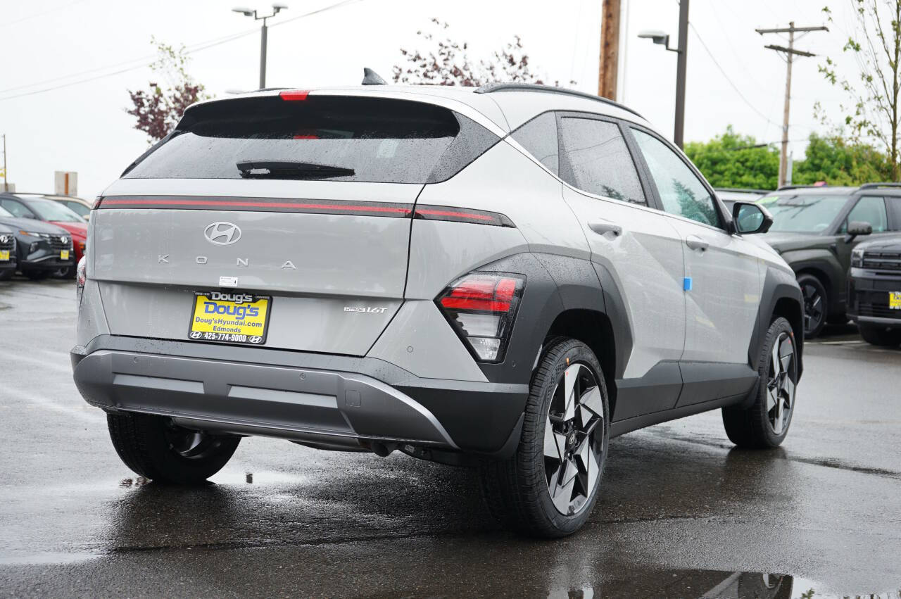 2025 Hyundai KONA for sale at Michael Wilson Hyundai Consulting in Edmonds, WA