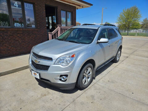 2015 Chevrolet Equinox for sale at CARS4LESS AUTO SALES in Lincoln NE