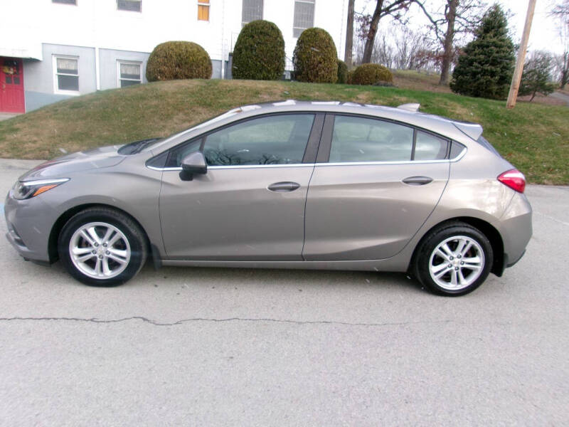 2018 Chevrolet Cruze LT Auto