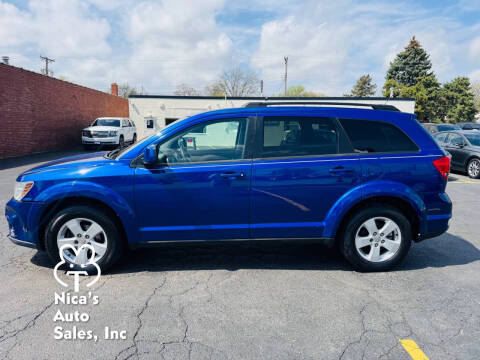 2012 Dodge Journey SXT