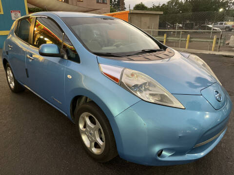 2011 Nissan LEAF for sale at CARZ in San Diego CA