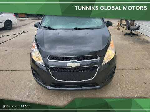 2014 Chevrolet Spark for sale at Tunniks Global Motors in Houston TX