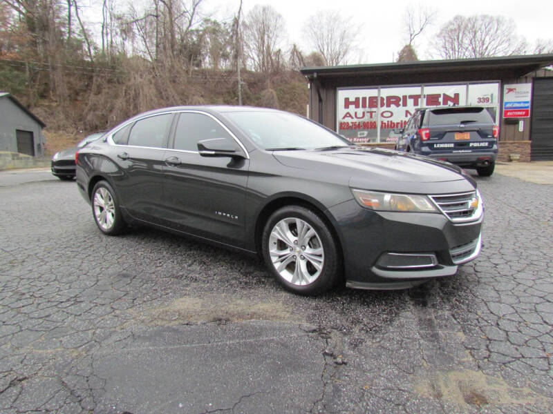 2015 Chevrolet Impala for sale at Hibriten Auto Mart in Lenoir NC