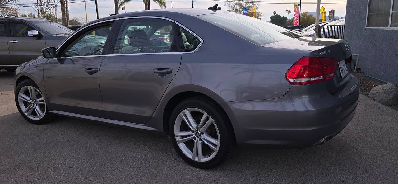 2014 Volkswagen Passat for sale at High Rev Autos in Fontana, CA