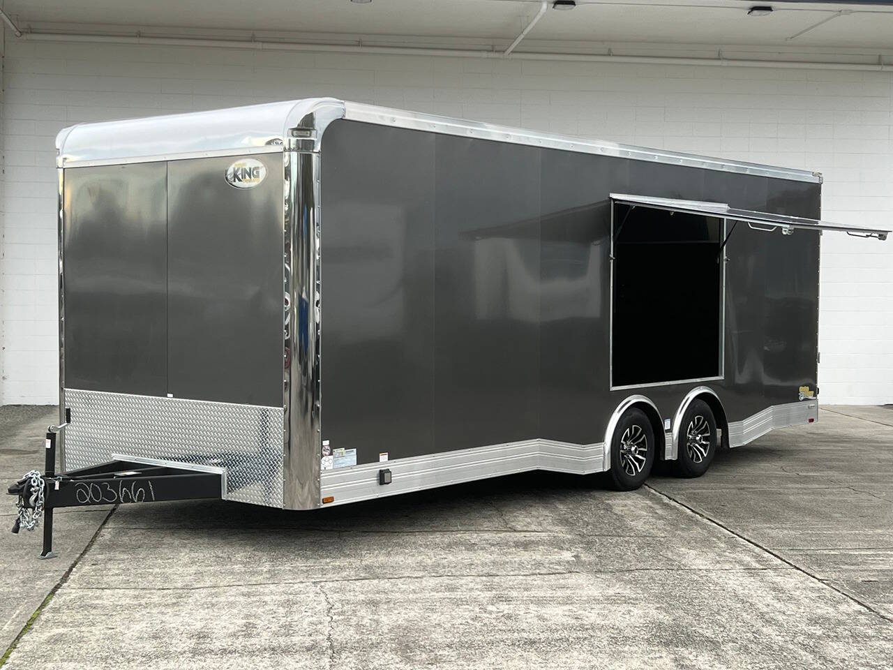 2024 Cargo King Trailer GS8524TA3 for sale at Simple Car Company in Oak Harbor, WA