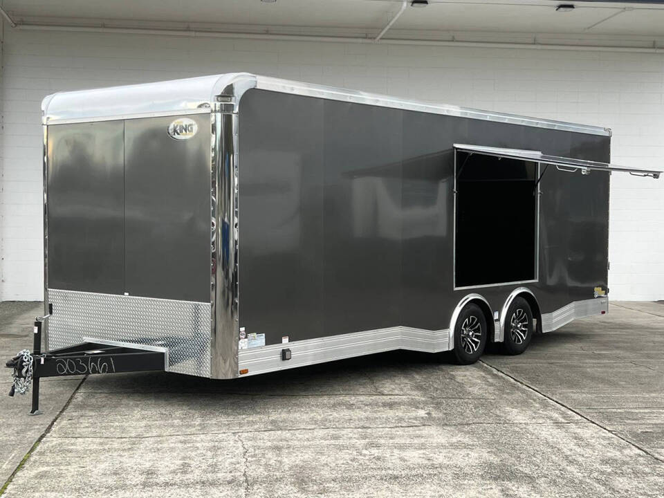 2025 Cargo King Trailer Grand Sport 24 for sale at Simple Car Company in Oak Harbor, WA