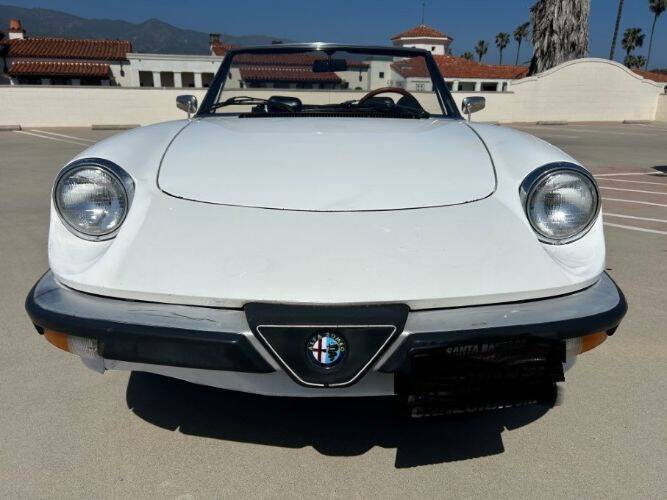 1985 Alfa Romeo Graduate Spider