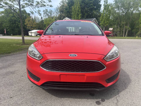 2016 Ford Focus SE