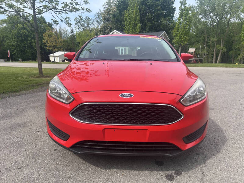 2016 Ford Focus SE