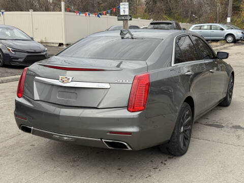 2016 Cadillac CTS 2.0T Luxury Collection