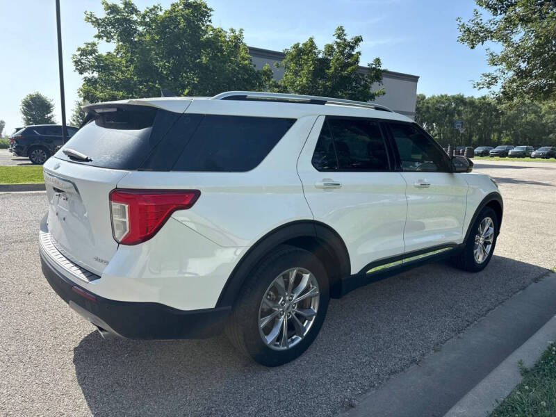 2021 Ford Explorer Limited
