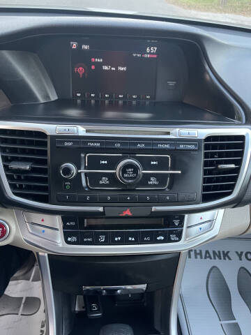 2013 Honda Accord EX