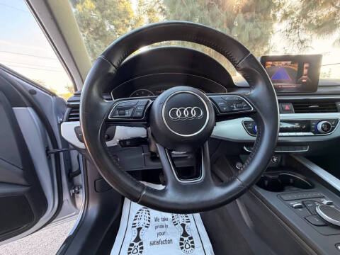 2017 Audi A4 2.0T ultra Premium