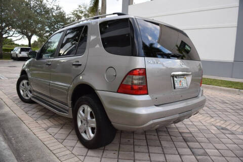 2005 Mercedes-Benz M-Class ML 350
