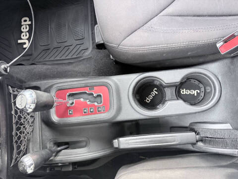 2013 Jeep Wrangler Sport