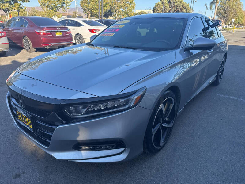 2018 Honda Accord Sport