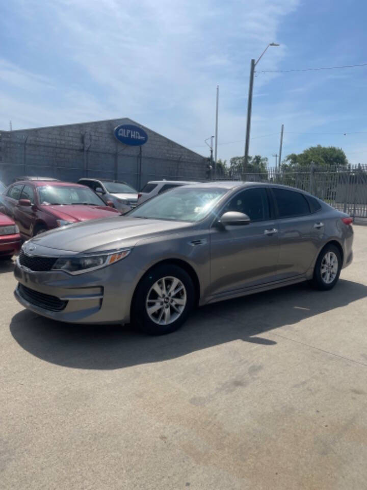 2018 Kia Optima for sale at Alpha Auto Sales in Detroit, MI