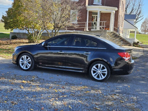 2015 Chevrolet Cruze for sale at Dealz on Wheelz in Ewing KY