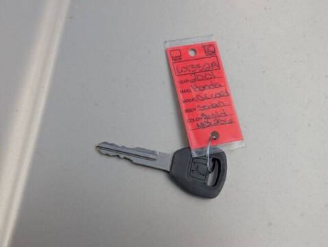 2001 Honda Accord EX