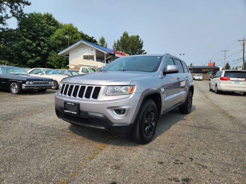 2014 Jeep Grand Cherokee for sale at Leavitt Auto Sales and Used Car City in Everett WA