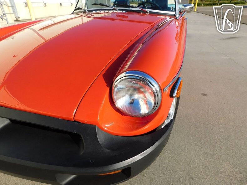 1977 MG MGB