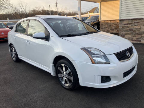 2012 Nissan Sentra 2.0 SR