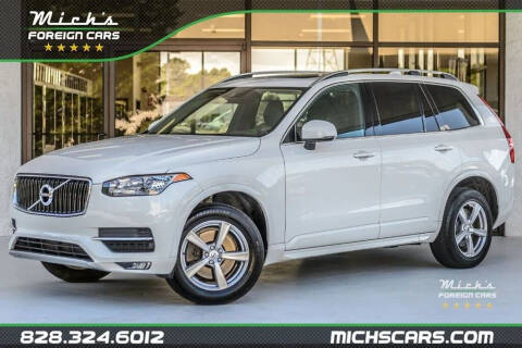 2016 Volvo XC90 for sale at Mich's Foreign Cars in Hickory NC