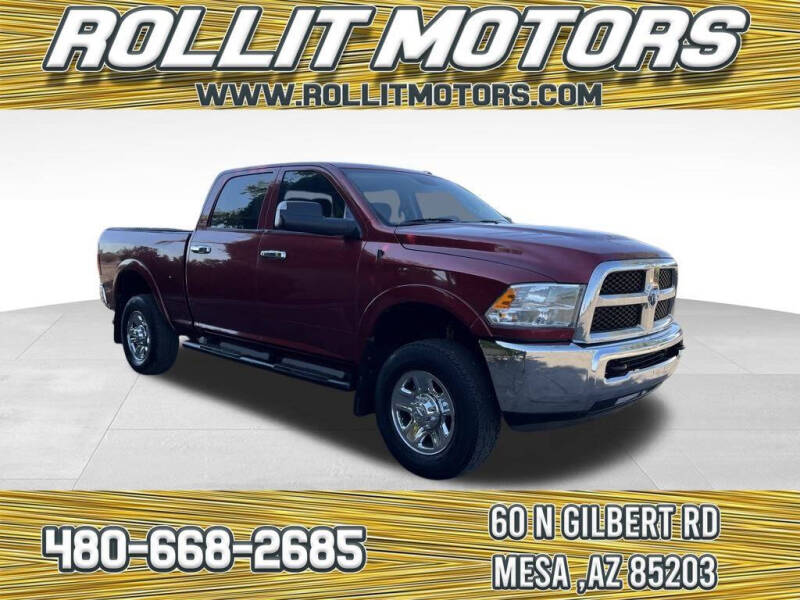 2014 RAM Ram 3500 Pickup Tradesman's photo