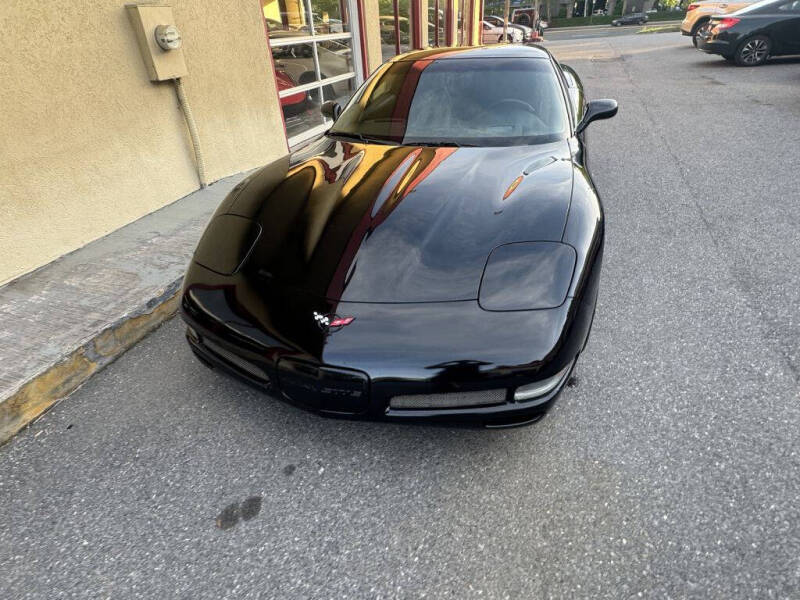 2002 Chevrolet Corvette Z06
