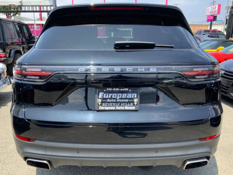 2019 Porsche Cayenne
