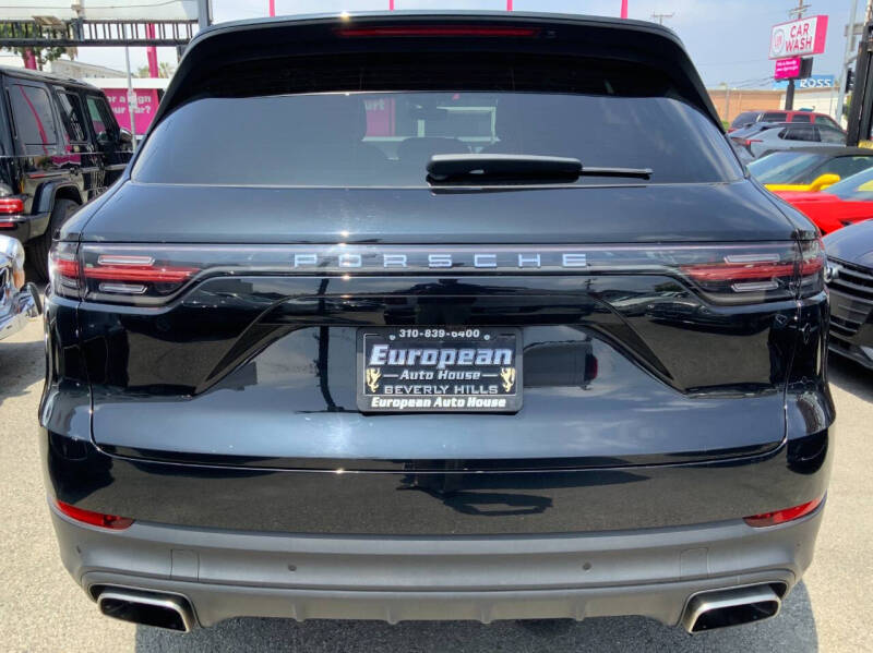 2019 Porsche Cayenne