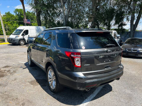 2015 Ford Explorer XLT