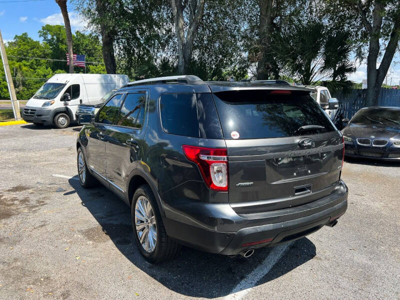 2015 Ford Explorer XLT