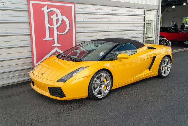 2007 Lamborghini Gallardo 38