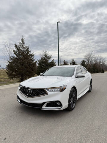 2020 Acura TLX for sale at Logos Motors Inc in Lawrence IN