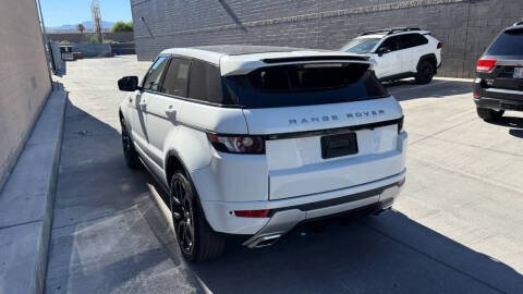 2012 Land Rover Range Rover Evoque Dynamic