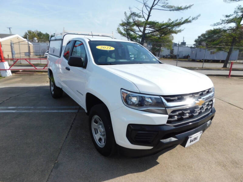 Chevrolet Colorado's photo