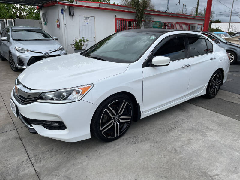 2017 Honda Accord for sale at Auto Emporium in Wilmington CA