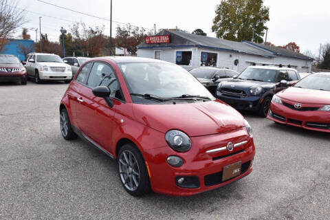 2017 FIAT 500 Pop