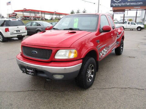 2000 Ford F-150 for sale at King's Kars in Marion IA
