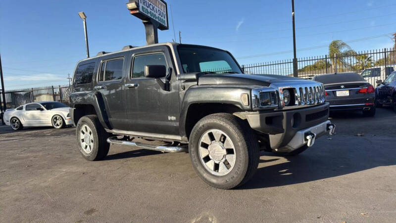 2009 HUMMER H3 for sale at Trinity Truck & Suv in Chula Vista CA