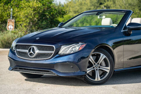 2018 Mercedes-Benz E-Class E 400