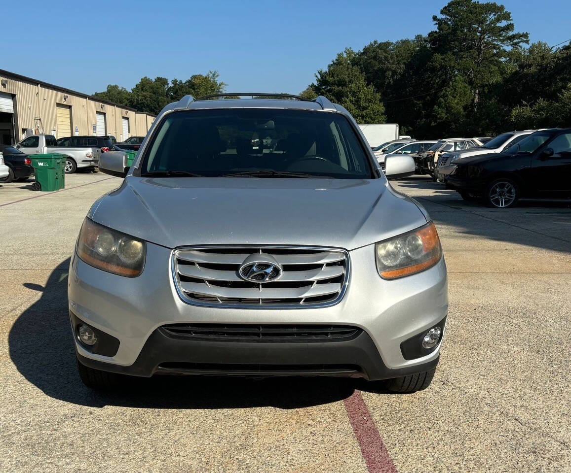 2011 Hyundai SANTA FE for sale at SJ Auto Sales GA LLC in Winder, GA