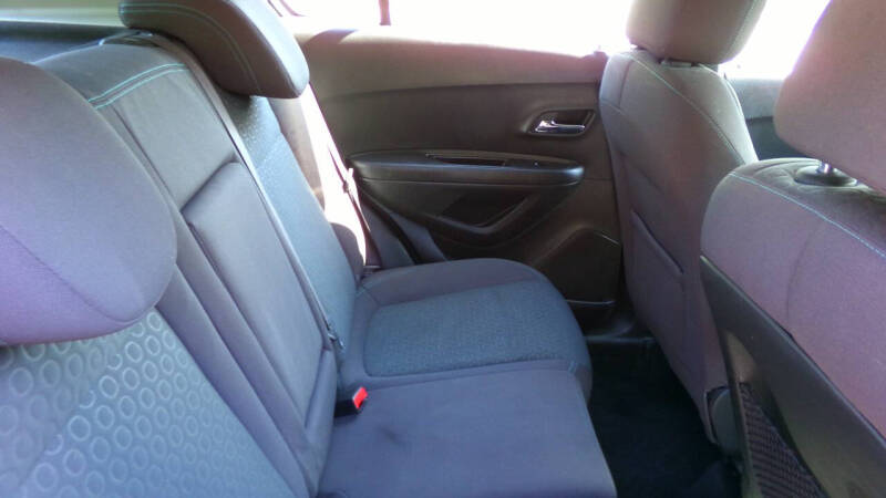 2016 Chevrolet Trax LS