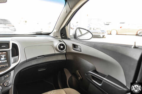 2017 Chevrolet Sonic LS Auto