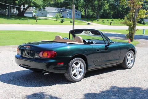 1999 Mazda MX-5 Miata for sale at Rallye Import Automotive Inc. in Midland MI